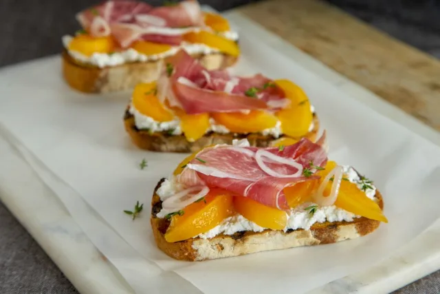 Jamón Tartine