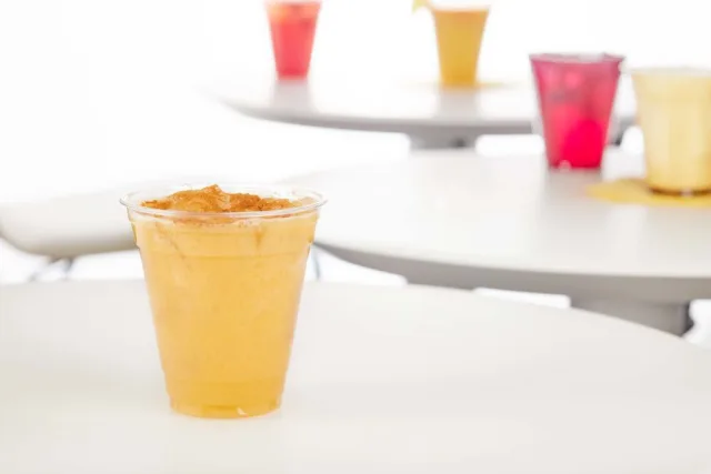 Peach Horchata Refresher