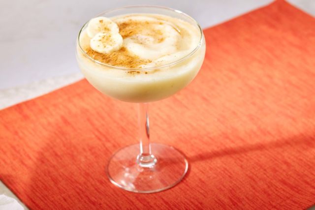 Banana Spiced Rum Daiquiri