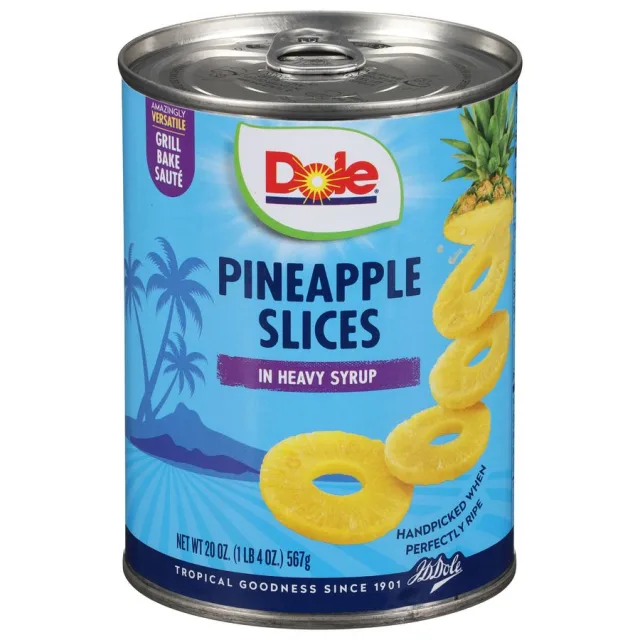 Pineapple Slices in Heavy Syrup - 20 oz