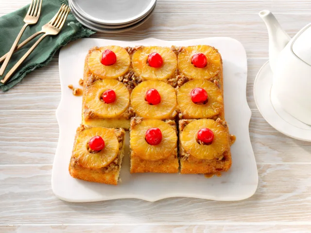 Dole Pineapple Upside Down Cake