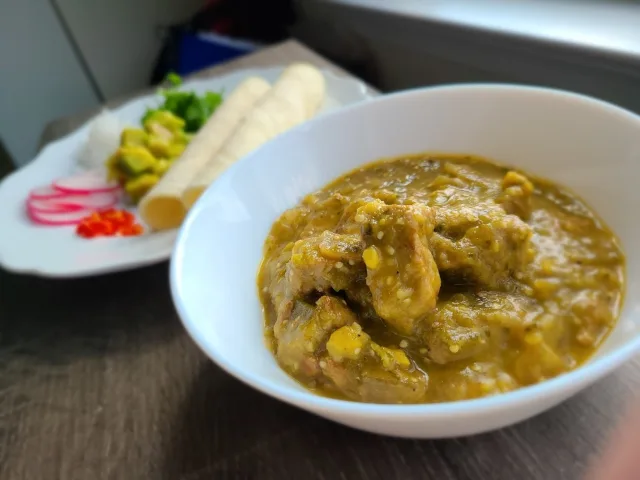 Avocado Chile Verde Pork