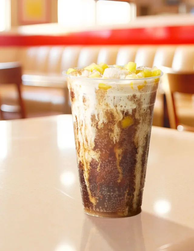 Mango Colada Dirty Soda