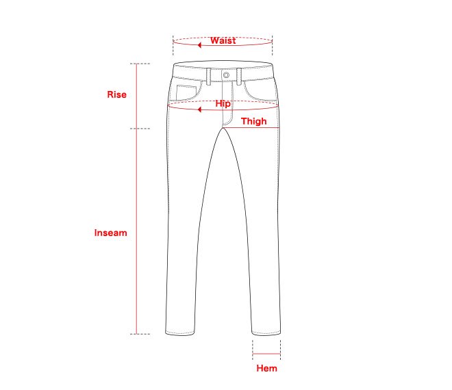 moussy jeans fit