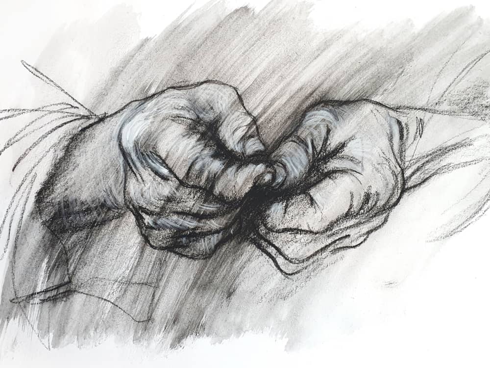 Etude de mains