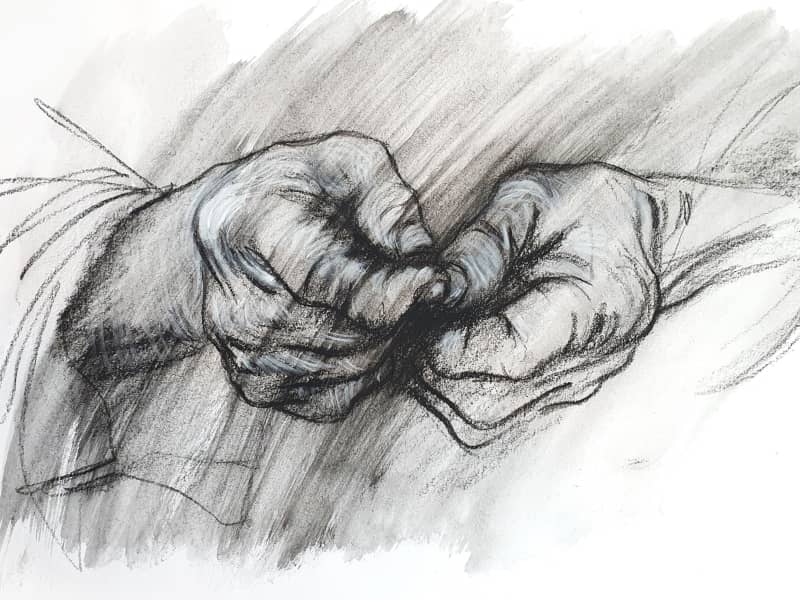 Etude de mains