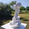 Atlas et la montée des eaux — vue 3