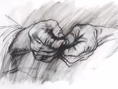 Etude de mains