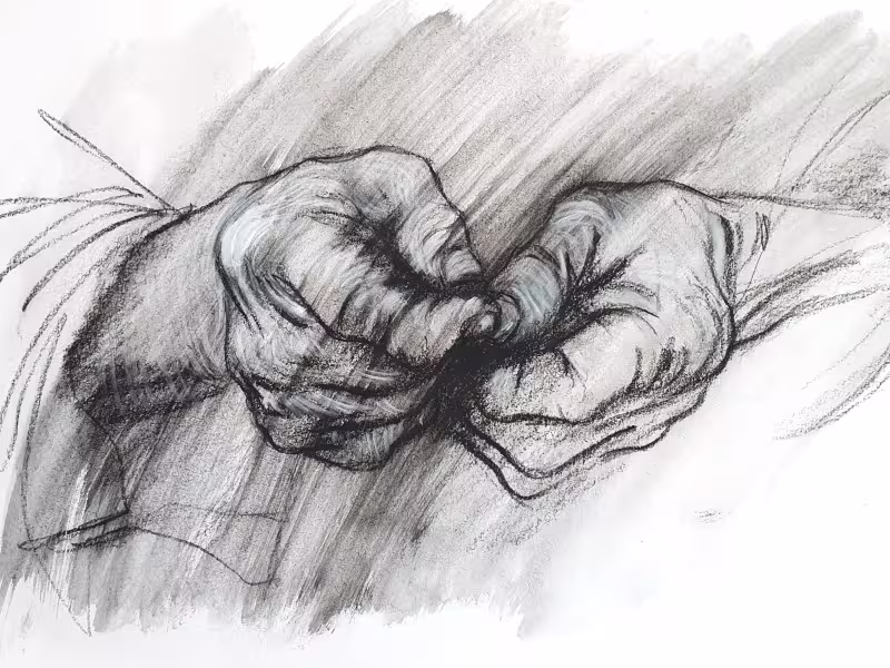 Etude de mains