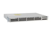 Cisco Catalyst C9200L-48P-4X-E Switch Smart License, Port-Side Air Intake