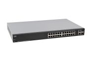 Cisco Small Business SG220-26P-K9 Switch Base OS, Port-Side Intake