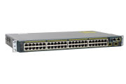 Cisco Catalyst WS-C2960S-48FPD-L Switch LAN Base License, Port-Side Air Intake