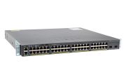 Cisco Catalyst WS-C2960XR-48TD-I Switch IP Lite License, Port-Side Air Intake
