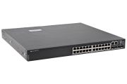 Dell Networking N3224T-ON RA Switch 24 x 1Gb RJ45, 4 x 10Gb SFP+, 2 x 100Gb QSFP28 Ports