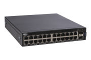Dell Networking X1026 Switch 24 x 1Gb RJ45, 2 x SFP Ports