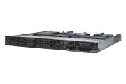 Dell PowerEdge FC830 1x8 2.5" SATA, 4 x E5-4627 v3 2.6GHz Ten-Core, 384GB, PERC S130, iDRAC8 Enterprise