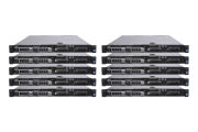 Dell PowerEdge R430 1x4 3.5", 2 x E5-2680 v4 2.4GHz Fourteen-Core, 32GB, 2 x 6TB SAS 7.2k, PERC H730, iDRAC8 Enterprise - 10 Pack