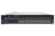 Dell PowerEdge R820 1x16 2.5", 4 x E5-4607 2.2GHz Six-Core, 128GB, 16 x 600GB 10k SAS, PERC H710, iDRAC7 Enterprise