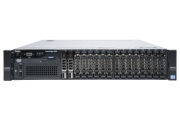 Dell PowerEdge R820 1x16 2.5", 4 x E5-4607 2.2GHz Six-Core, 64GB, 2 x 600GB SAS, PERC H710, iDRAC7 Enterprise