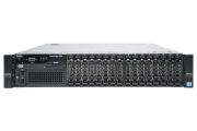 Dell PowerEdge R820 1x16 2.5", 4 x E5-4607 2.2GHz Six-Core, 128GB, PERC H710, iDRAC7 Enterprise