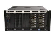 Dell PowerEdge T320-R 1x16 2.5", 1 x E5-2450 v2 2.5GHz Eight-Core, 32GB, 16 x 600GB SAS 10k, PERC H710, iDRAC7 Enterprise