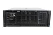 Dell PowerEdge R930 1x4 2.5" SAS, 4 x E7-8880 v3 2.3GHz Eighteen-Core, 256GB, 2 x 200GB SATA SSD, PERC H730P, iDRAC8 Enterprise