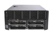 Dell PowerEdge VRTX 1x25 - 4 x M620, 2 x E5-2670 v2, 32GB, 2 x 600GB SAS 10k, PERC H710, iDRAC7 Express