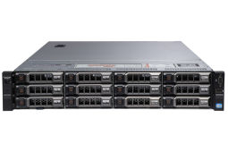 Dell PowerEdge R720xd 1x12 3.5", 2 x E5-2650 v2 2.6GHz Eight-Core, 64GB, 12 x 12TB SATA, PERC H710, iDRAC7 Enterprise