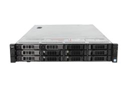Dell PowerEdge R730xd 1x12 3.5", 2 x E5-2630 v3 2.4GHz Eight-Core, 64GB, 4 x 3TB SAS, PERC H730, iDRAC8 Enterprise