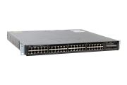 Cisco Catalyst WS-C3650-48PD-L Switch Smart License, Port-Side Air Intake