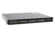 Cisco Catalyst WS-C3650-48PQ-L Switch LAN Base License, Port-Side Air Intake