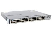 Cisco Catalyst WS-C3750X-48P-L Switch LAN Base License, Port-Side Air Intake