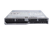 Dell PowerEdge M830 1x4 2.5" SAS, 4 x E5-4627 v3 2.6GHz Ten-Core, 192GB, PERC H730, iDRAC8 Enterprise