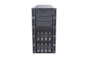 Front view of Dell PowerEdge T330 with 8 x 4TB SAS 7.2k 3.5" HDDs