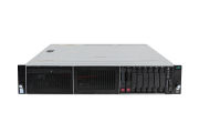Front view of HP Proliant DL180 Gen9 with 2 x 1TB SATA 7.2k 2.5" 6Gbps Hard Drives Installed