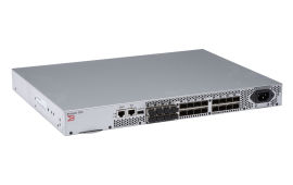 Dell Brocade 300 24x SFP+ (8 Active) w/ 8x 8Gb SFPs - U510F - Ref