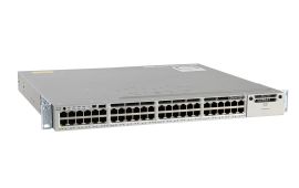 Cisco Catalyst WS-C3850-48P-L Switch Smart License, Port-Side Air Intake