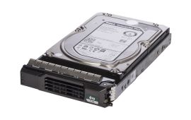 Compellent 6TB 7.2k SAS 3.5" 12G 512e Hard Drive in SCv2020 / SCv3020 Tray - MM81X