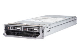 Dell PowerEdge M630 1x2 2.5", 2 x E5-2620 v3 2.4GHz Six-Core, 64GB, 2 x 400GB SSD, PERC H730, iDRAC8 Enterprise