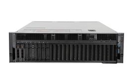 Dell PowerEdge R940 1x8 2.5", 4 x Gold 6230 2.1GHzTwenty-Core, 1TB RAM, 2 x 1.92TB SSD, PERC H740P, iDRAC9 Enterprise