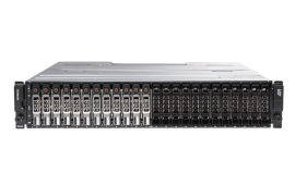 Dell PowerVault MD3820i iSCSI 12 x 2TB 7.2k SAS