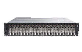 Dell PowerVault MD3820i iSCSI 24 x 2TB 7.2k SAS