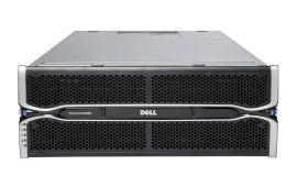 Dell PowerVault MD3660i iSCSI 40 x 10TB SAS 7.2k