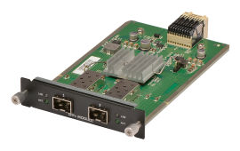 Dell Networking N30xx 10GbE SFP+ Dual Port Uplink Module - New