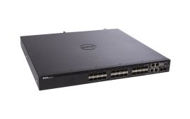 Dell Networking S3124F Switch 24 x 1Gb SFP, 2 x SFP+ Ports