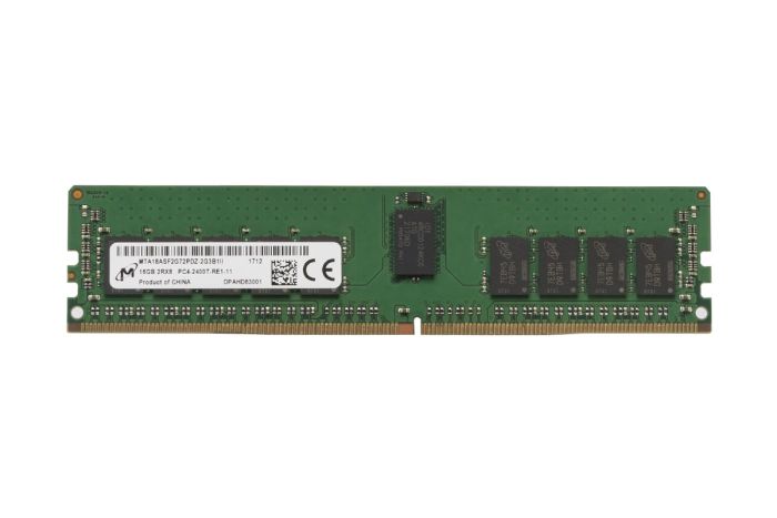 Micron 16GB PC4-2400T-R 2Rx8 ECC MTA18ASF2G72PDZ-2G3 Ref