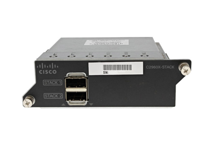 Cisco C2960X-STACK FlexStack Plus Module - Brand New
