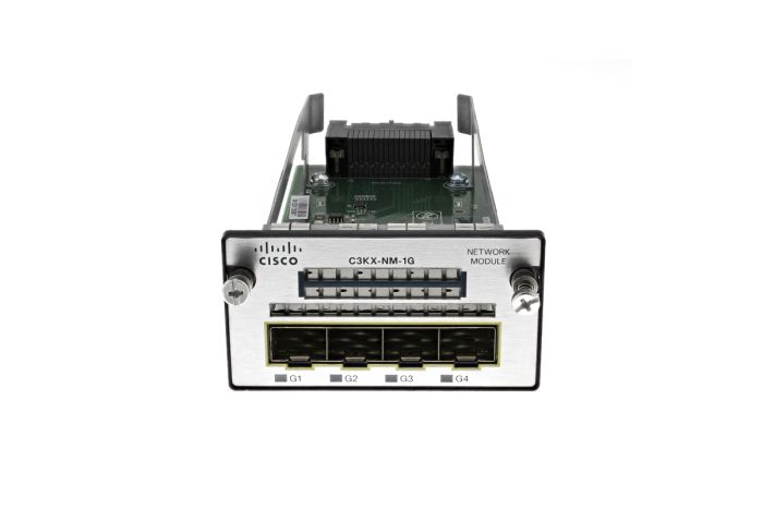 Cisco C3KX-NM-1G 4x SFP Module
