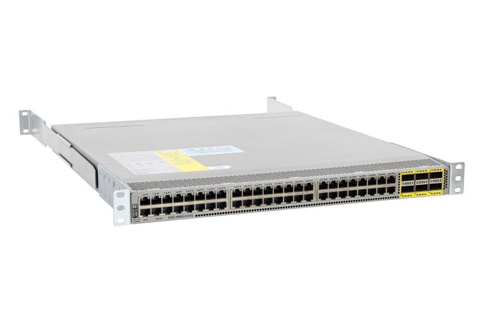 Cisco Nexus N3K-C3172TQ-10GT Switch LAN Base License, Port-Side Exhaust Airflow