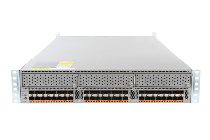 Cisco Nexus N5K-C5596UP Switch Base OS Only, Port-Side Air Exhaust